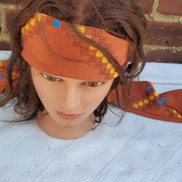Vintage‎ Vera Neumann headband /belt - Picture 2 of 8